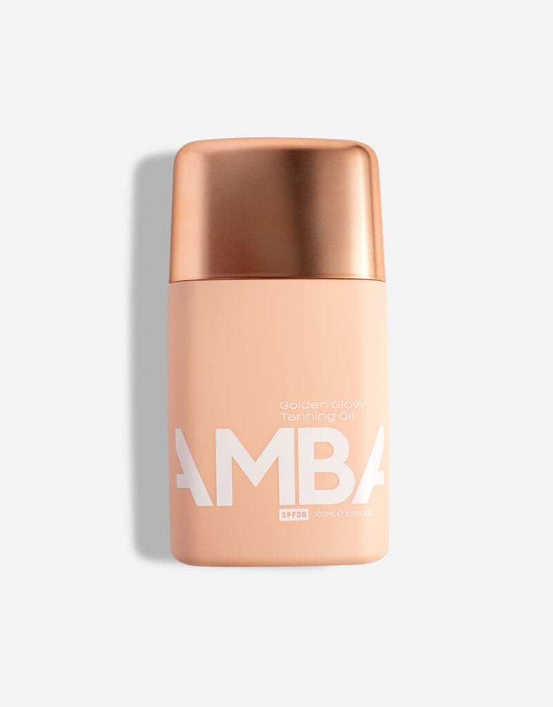 Golden Glow Tanning Oil SPF30