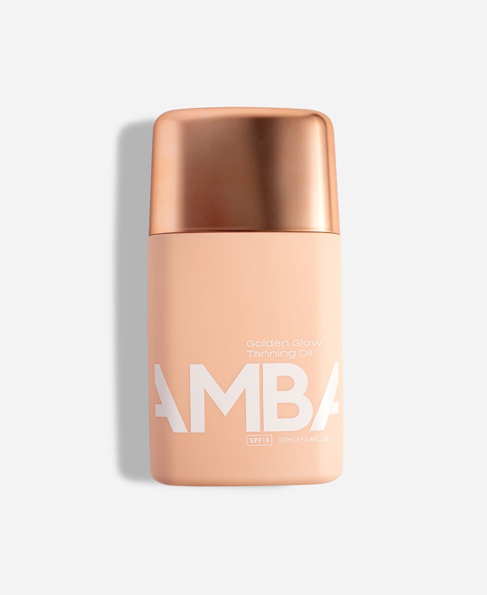 Golden Glow Tanning Oil SPF15