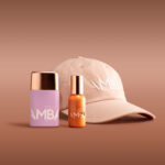 Bold Glow Bundle. Hat, tanning oil, glowing gel oil